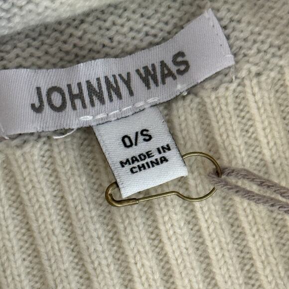 Johnny Was Beanie Hat Wool Cashmere One Size Biya JWLA 3J Workshop Anahi Printed - Picture 4 of 13